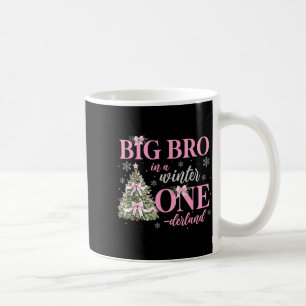 Big Bro In A Winter Onederland Birthday Girl Chris Coffee Mug