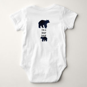 Big Bro Lil bro bear Matching shirts T-Shirt