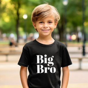 Big Bro Matching Sibling Family Baby T-Shirt