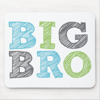 Big Bro Mouse Mat