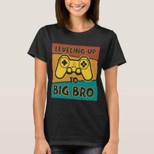 Big Bro Pregnancy Announcement Future Big Brother T-Shirt