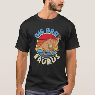 Big Bro Saurus I Parasaurolophus I Family Matching T-Shirt