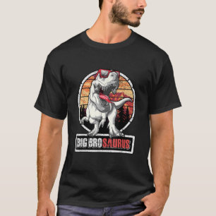 Big Bro Saurus T Rex Dinosaur Brother Saurus Famil T-Shirt