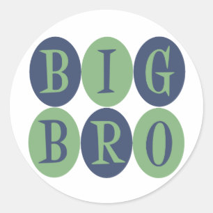 Big Bro stickers