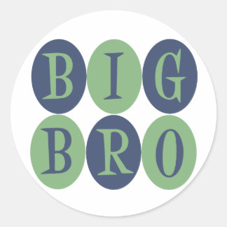 Big Bro stickers