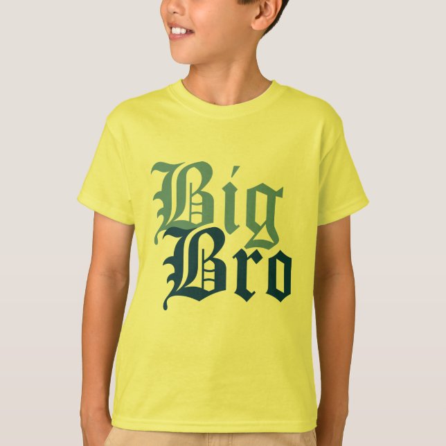 Big Bro T-Shirt (Front)