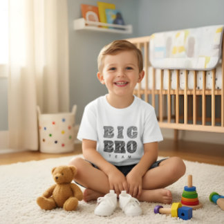 Big bro team  Tri-Blend shirt