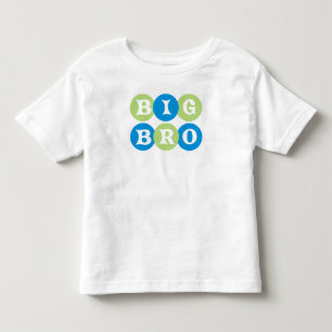 Big Bro Toddler T-Shirt