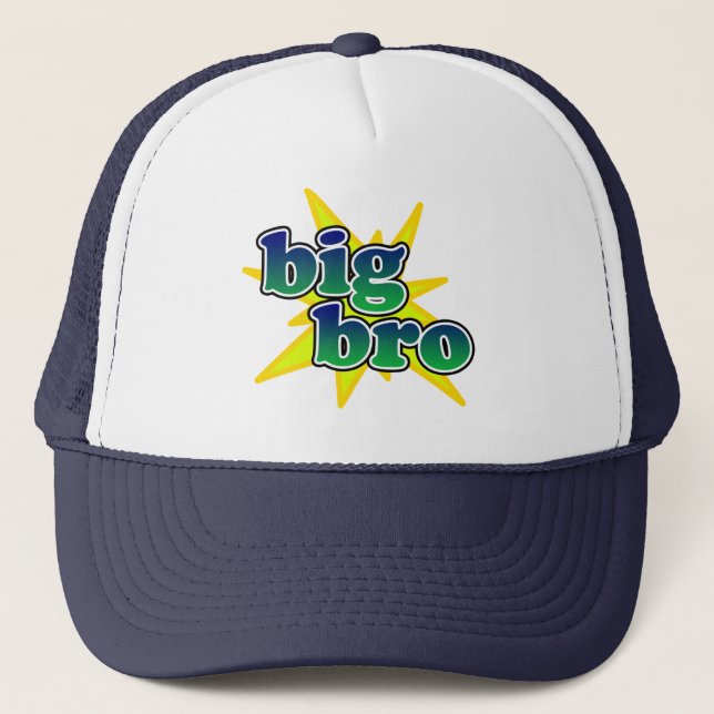 Big Bro Trucker Hat (Front)