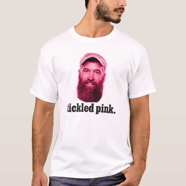 Big Brother 16 - Donny 'Ticked Pink' TShirt (Front)