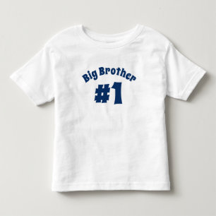 Big Brother #1 Customisable Toddler T-Shirt