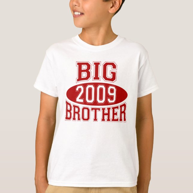 BIG BROTHER 2009 (Red) T-Shirt (Front)