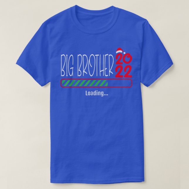 Big Brother 2022 Christmas Big Bro Announcement XM T-Shirt (Design Front)