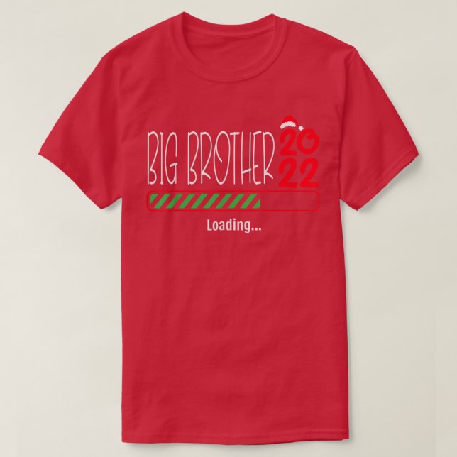 Big Brother 2022 Christmas Big Bro Announcement XM T-Shirt (Design Front)