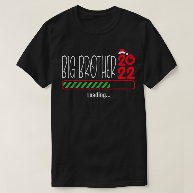 Big Brother 2022 Christmas Big Bro Announcement XM T-Shirt (Design Front)
