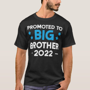 Big Brother 2022 For Toddler Youth Pregnancy Annou T-Shirt