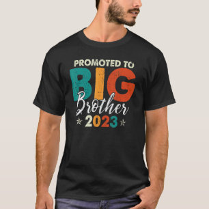 Big Brother 2023 For Toddler Youth Pregnancy Annou T-Shirt