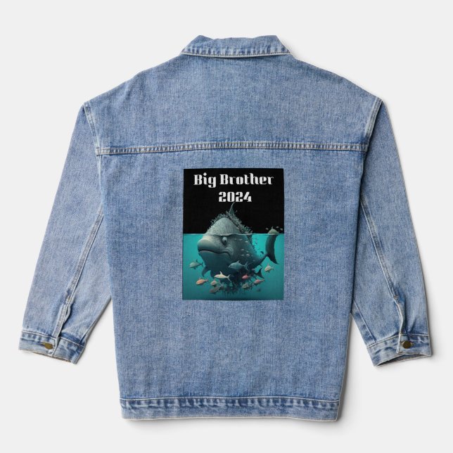 Big Brother 2024   Denim Jacket (Back)