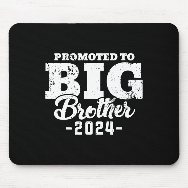 Big Brother 2024 For Toddler Youth Pregnancy Annou Mouse Mat (Front)