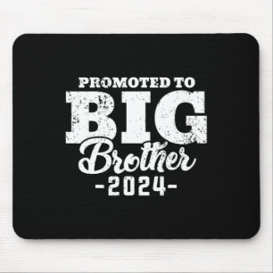 Big Brother 2024 For Toddler Youth Pregnancy Annou Mouse Mat