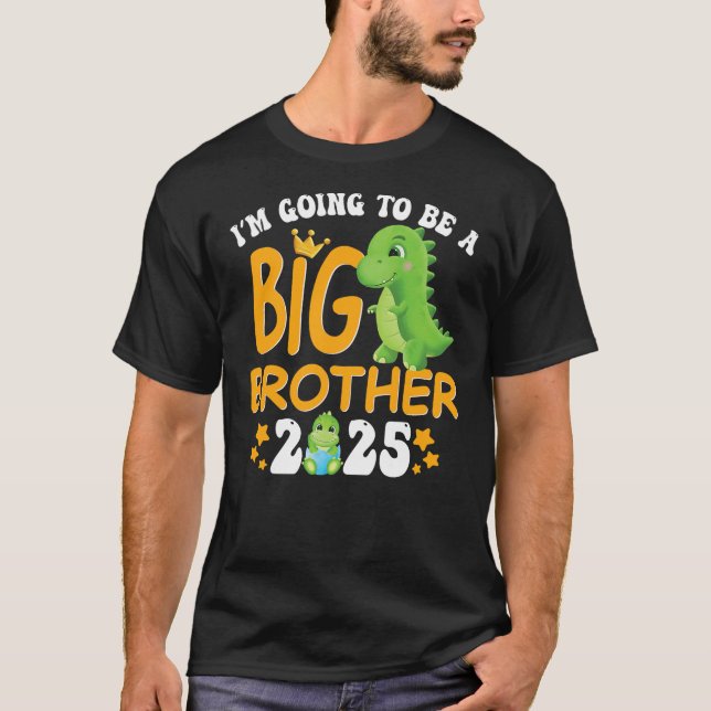 Big Brother 2025 Dinosaur T-Shirt (Front)