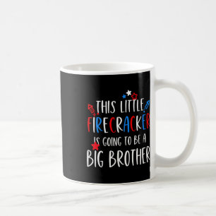 Big Brother 4th Of July Toddler Boy Independence D Coffee Mug