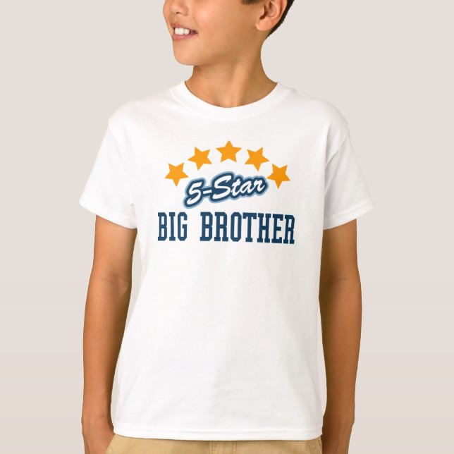 Big Brother - 5-Star t-shirts (Front)