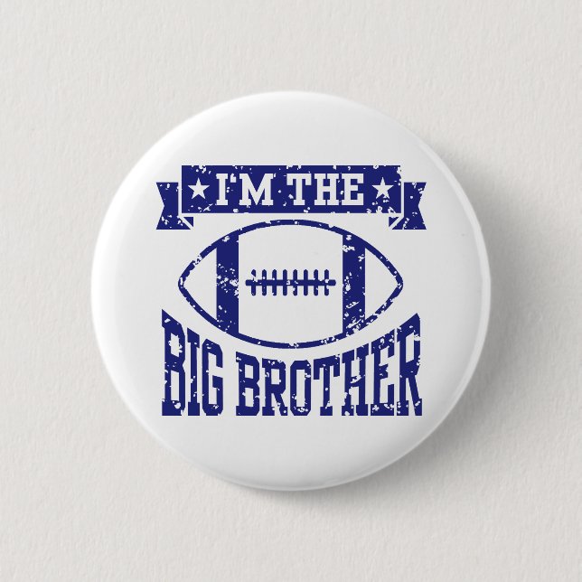Big Brother 6 Cm Round Badge (Front)