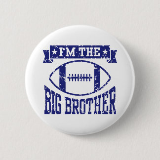 Big Brother 6 Cm Round Badge