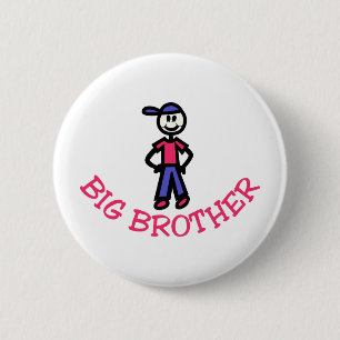 Big Brother 6 Cm Round Badge