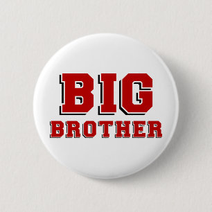 BIG Brother 6 Cm Round Badge