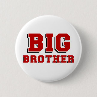 BIG Brother 6 Cm Round Badge