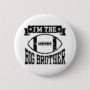 Big Brother 6 Cm Round Badge