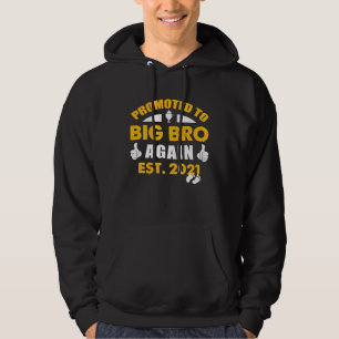 Big Brother Again 2021 for Boys Hoodie
