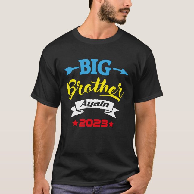 Big Brother Again 2023 Pregnancy Announcement Todd T-Shirt (Front)