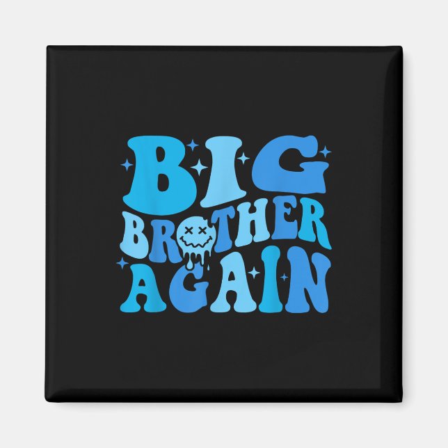 Big Brother Again Big Brother Announcement For Boy Magnet (Front)