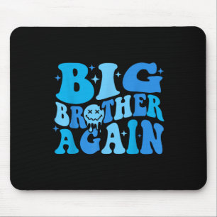 Big Brother Again Big Brother Announcement For Boy Mouse Mat