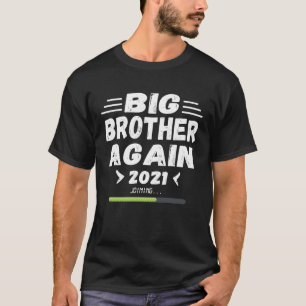 Big Brother Again Joining for Boys with Cool T-Shirt