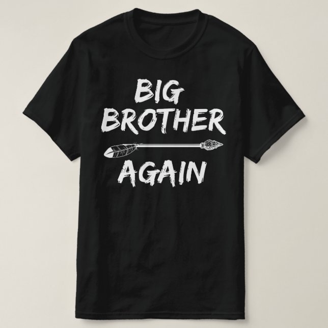 Big Brother Again T-Shirt (Design Front)