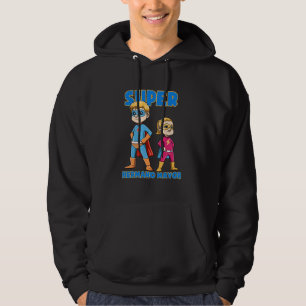Big Brother and Little Sister Hoodie