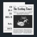 Big Brother Announcement Newspaper<br><div class="desc">Celebrate your little one's exciting new role with our adorable Big Brother Announcement Newspaper! This sweet keepsake helps your son proudly share the news that a new baby is on the way in a fun and memorable style. It's the perfect way to involve your child in your pregnancy announcement, making...</div>