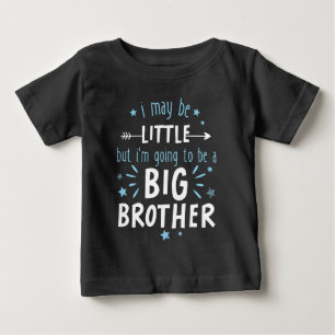 Big Brother Announcement Shirt Little Boy Cute Gif