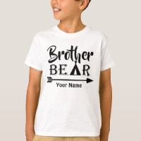 Big Brother Arrow Bear Personalised