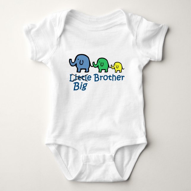 Big Brother Baby Bodysuit (Front)