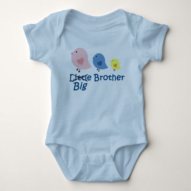 Big Brother Baby Bodysuit (Front)