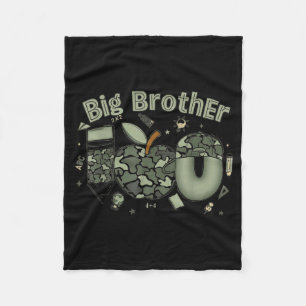 Big Brother Baby Brother Boy Maternity Boy School Fleece Blanket