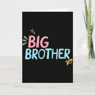 Big Brother Baby Brother Boy Maternity Day Of Scho Card
