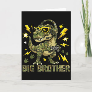 Big Brother Baby Brother Boy Maternity Of School G Card