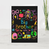 Big Brother Baby Brother Boy Maternity Teacher Pen