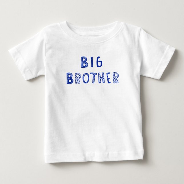 Big brother baby T-Shirt (Front)